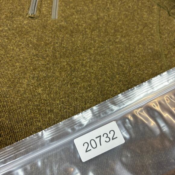 Patagonia Better Sweater 1/4 Zip Pullover Sweater Jacket Men's M Gorpcore Green - Picture 11 of 11